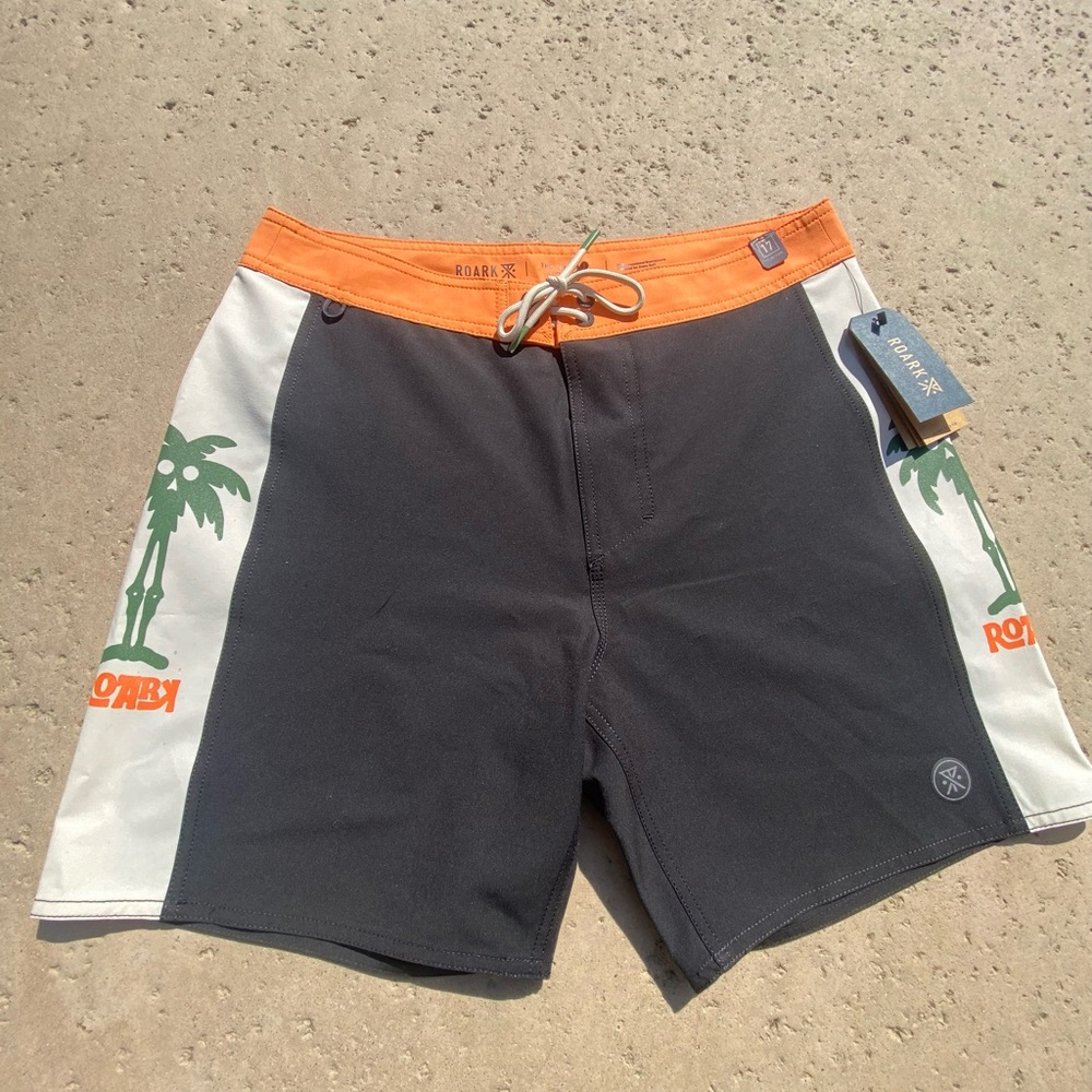 Roark Passage Board Shorts NWT